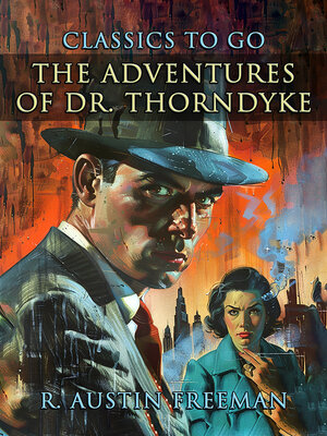 cover image of The Adventures of Dr. Thorndyke